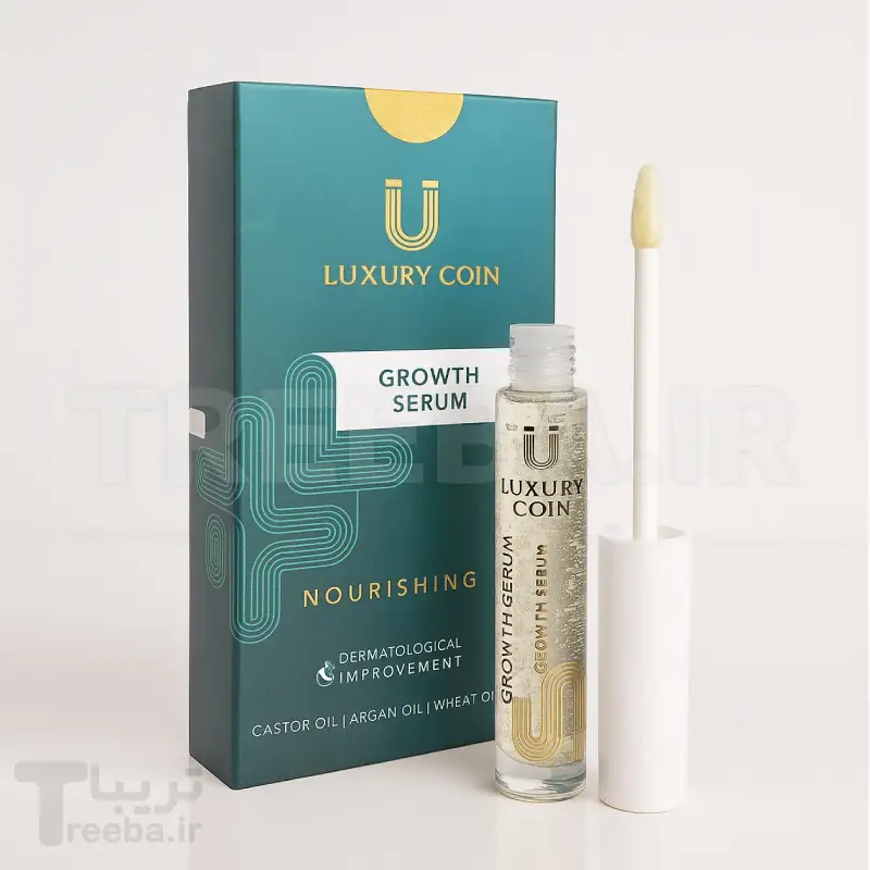ژل تقویت ابرو لاکچری کوین